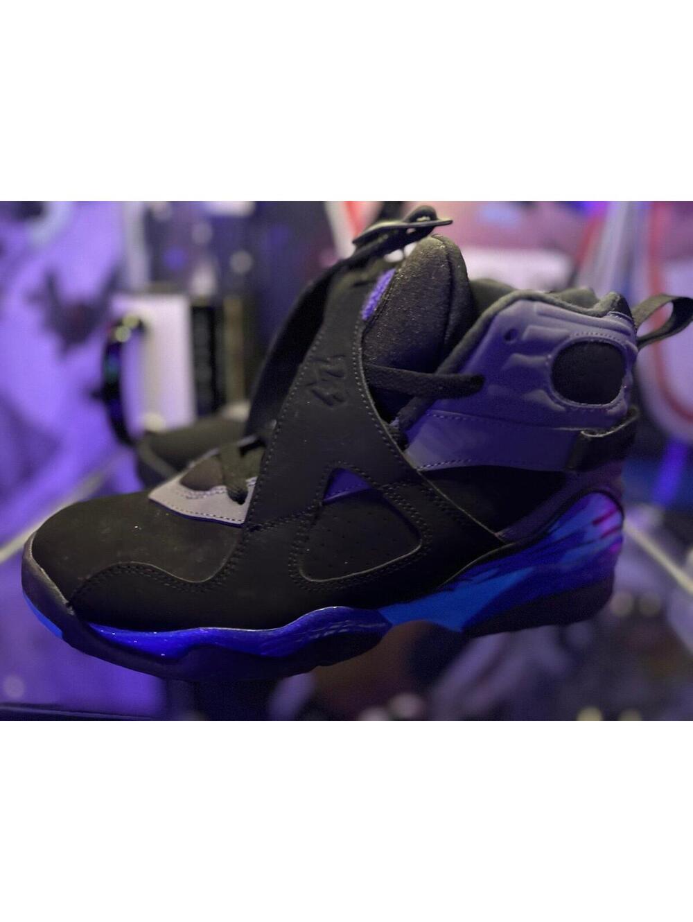 Nike Air Jordan 8 Retro Aqua (2015) SIZE:6.5 Youth